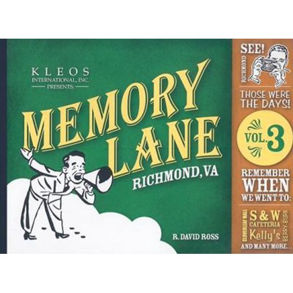 Pre-Owned Memory Lane Vol. III (Paperback) 1928662986 9781928662983