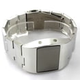 thumbnail image 3 of Reloj digital LED Qarigey azul plateado, 3 of 6