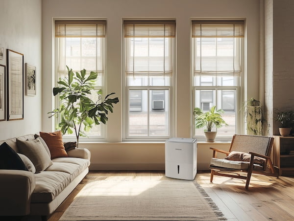 Frigidaire 22 Pint Dehumidifier with Wi-Fi (Energy Star) up to 1,500 Sq Ft, White