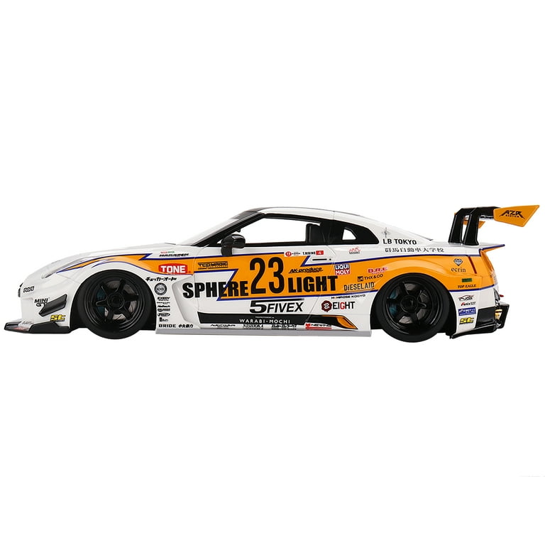 ミニカー TOP SPEED LB-Silhouette GT NISSAN 35GT-R 1/18スケール Top Speed「LB-Silhouette WORKS GT NISSAN 35GT