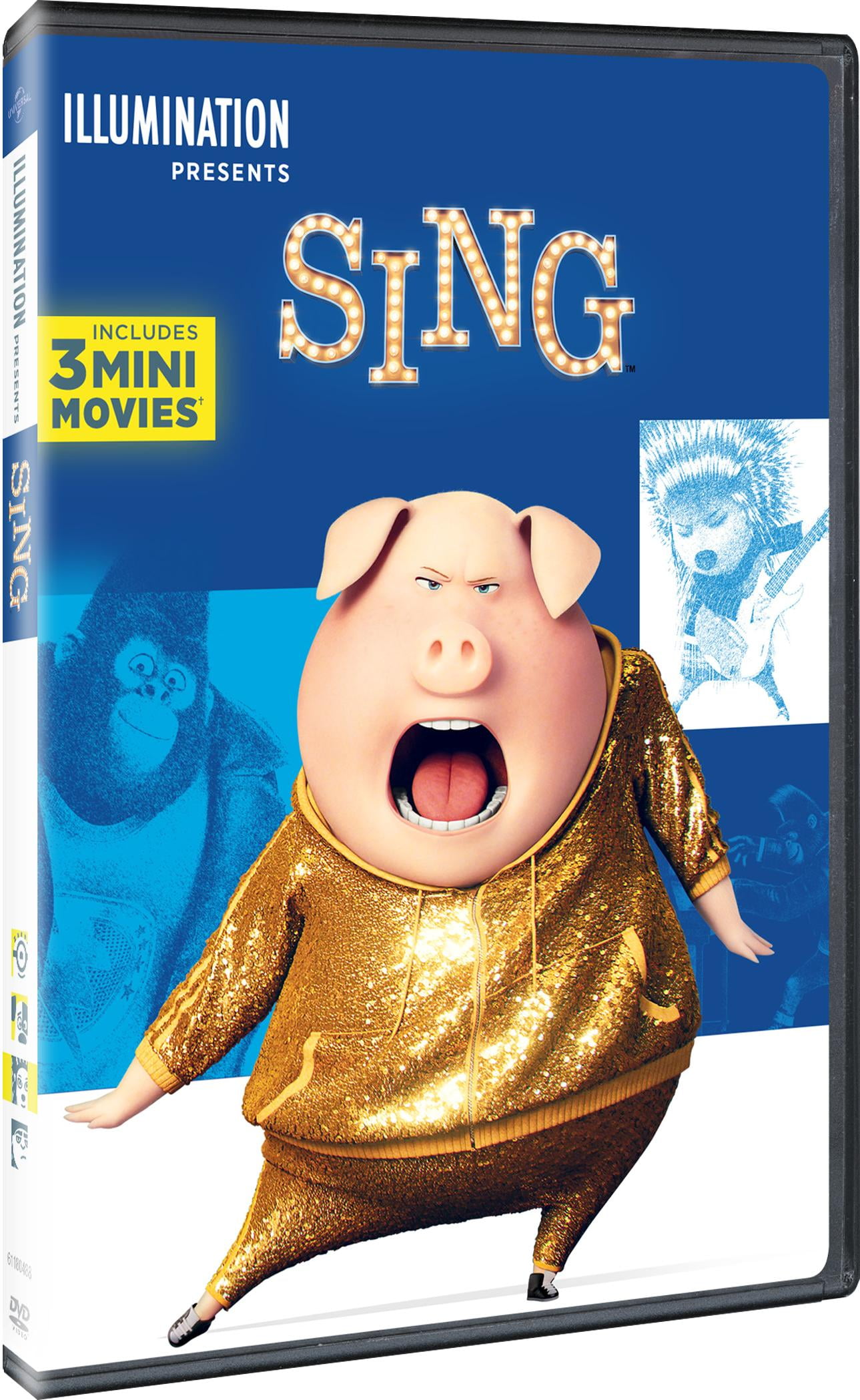 Amusement Pocket 25⁄50 [DVD] : SING LIKE TALKING DVDThe Sonic Boom
