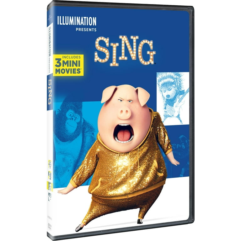 Sing (Special Edition) [DVD] - Walmart.com