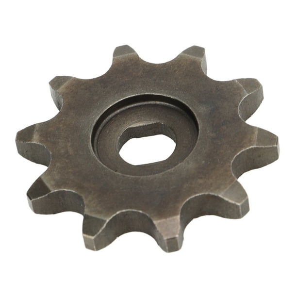 Piñón de cadena de motor de bicicleta, 10 dientes, piñón de motor de bicicleta, piñón de bicicleta en T, piñón de bicicleta multifuncional