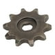 thumbnail image 1 of Piñón de cadena de motor de bicicleta, 10 dientes, piñón de motor de bicicleta, piñón de bicicleta en T, piñón de bicicleta multifuncional, 1 of 14