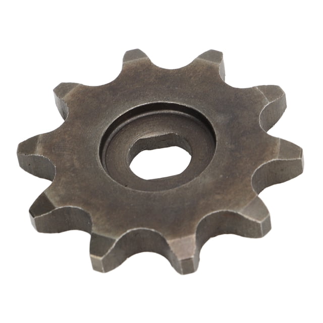 Piñón pequeño Bling Bling 10 dientes para motor de bicicleta