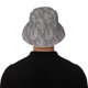 thumbnail image 5 of Balery Black White Stripes Sombreros para el sol para hombre y mujer, sombrero de pescador con UPF 50+, 5 of 6