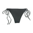 thumbnail image 2 of Tavik Womens Jager Bikini Swim Bottom, Black, Small, 2 of 2
