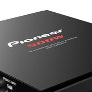 Pioneer GM-E190X2 2-Channel Bridgeable Car Amplifier, 500W Max Power, Class AB, HPF/LPF & Bass Boost
