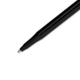 thumbnail image 2 of Bolígrafo Paper Mate EraserMate punta mediana negra, paquete de 12, 2 of 5