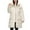 Beige, variant on Fashion Plus Size Jackets for Womens Winter Warm Long Sleeved Solid Color With Pocket Lapel Jacket