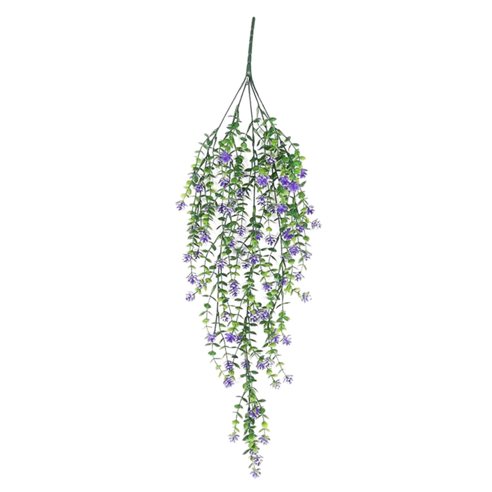 JilgTeok Back to School Artificial Fake Hanging Flowers Plants with Basket for Outdoor Decoration,Fake Silk Flower UV Resistant for Outside, Faux Rose Flower for Home Patio Garden Porch Decor(H:30in)