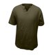 thumbnail image 4 of pstuiky camisetas de hombre, Camisa de manga corta con cuello para hombre, estilo casual, con cuello y media cremallera, con sensación de hielo y perla camisas casuales para hombre m, 4 of 8