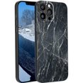thumbnail image 1 of Compatible with iPhone 13 Pro Max Phone Case, Dark-Marble-210 Case Silicone Protective for Teen Girl Boy Case for iPhone 13 Pro Max, 1 of 1