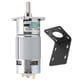 thumbnail image 1 of Uadme Motorreductor de CC - Pequeño Baja Velocidad CW CCW Soporte de imán Permanente Control Deportivo 24V XD42GA755(600rpm/min), 1 of 8