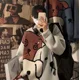 thumbnail image 4 of Jersey De Cuello Redondo Con Estampado De Dibujos Animados, 4 of 4