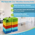 thumbnail image 5 of HLONK 50pcs Ultra-Soft Microfiber Cleaning Cloths - Quick-Dry  Absorbent & Streak-Free  Fade-Resistant  Lightweight & Durable - Reusable Multi-Purpose Rags for Kitchen  Bathroom  Car  Gla, 5 of 5