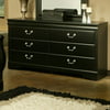 Sandberg Furniture Regency 6 Drawer Dresser