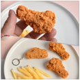 thumbnail image 2 of HLONK LIFKOME Fried Chicken Ice Cream Fake Food Props (5pcs), 2 of 5