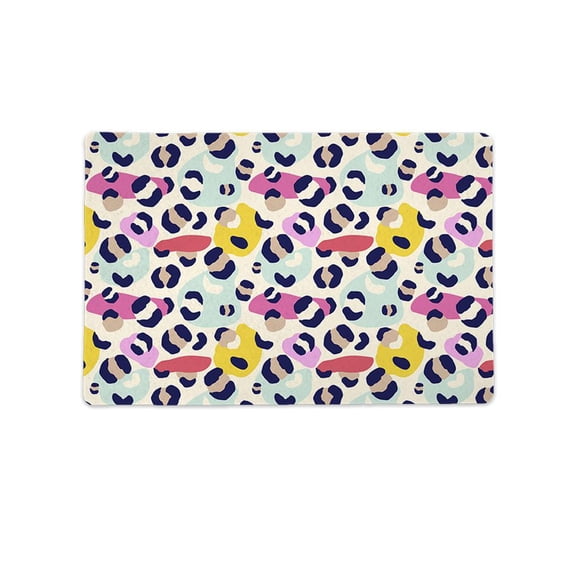 Leopard Pattern Print Mat Rectangle -Image by Shutterstock,