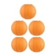 thumbnail image 4 of 5 Piezas 30cm DIY Linternas De Papel Redondas Chinas Decoración Para Fiesta De Cumpleaños Naranja, 4 of 9
