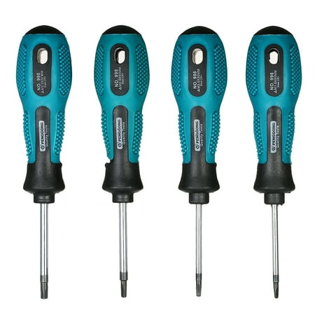 

PENGGONG 4PCS Screwdriver Set Magnetic Screw Driver Home Tool Kit for Household Appliances