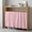 Light Pink, variant on Blue Sea Turtle Small Sink Skirt 10"Wx11"L, Dustproof Under Sink Curtain with Self Adhesive Tape, Vintage Coastal Sheet Music Cabinet Curtain Cover for Bathroom Vanity, Kitchen Storage Shelf, RV