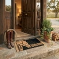 thumbnail image 2 of Coir Door Mat Horse Head - Welcome, 2 of 3