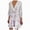 WC114-Pink, variant on Swimsuit Coverup for Women Lace Stitching Bathing Suit Cover Ups Plus Size Beach Coverup,Sizes XL