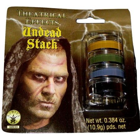 Undead Stack Grease Makeup Halloween Theatrical Effects Stage Face NEW Prop