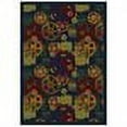 thumbnail image 2 of Any Day Matinee - Theater Area Rugs Blockbuster, 7'8" x 10'9", Multicolored, 2 of 2