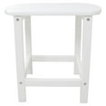Hanover Outdoor AllWeather Side Table