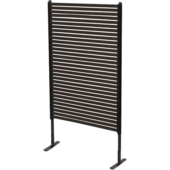 Outdoor Privacy Fence Screen, 3 ft W x 5 ft H Tall Divider for Outdoor Garden Backyard Patio Decorative, Privacy Screen Fence Panels, Brown (3 ft W x 5 ft H)