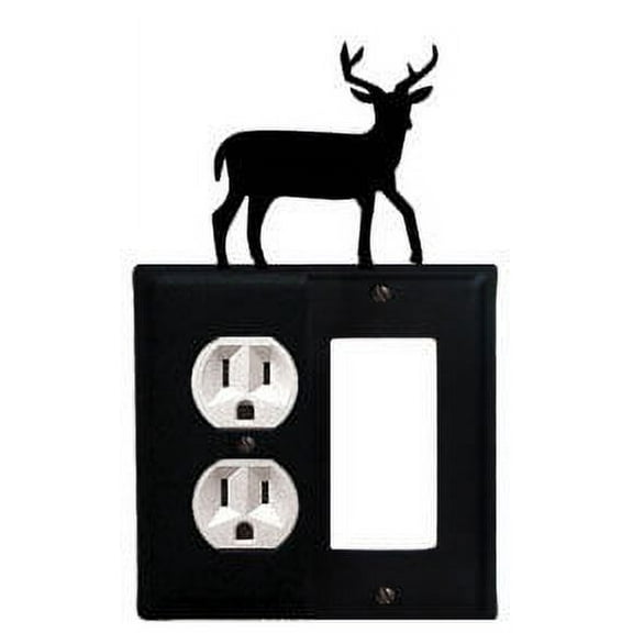 Deer Single Outlet CUSTOM Product GFI CUSTOM Product Cover