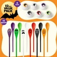 thumbnail image 6 of Joyfy 6 Packs Halloween Spoons Game Set,Eyeballs and Spoons Race Party Favors for Kids,Halloween Prizes,Halloween Activities for Kids, 6 of 9