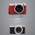 thumbnail image 5 of MegaGear Ever Ready Genuine Leather Camera Half Case Compatible with Leica D-Lux 7, 5 of 5