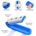 thumbnail image 2 of Set of 3 Finger Splint Trigger Finger Support Adjustable Mallet Finger Splint for Finger Arthritis Fracture Straightening, S M L, 2 of 4