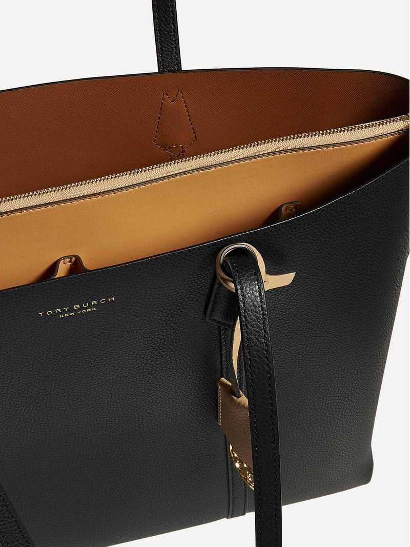 Tory Burch Perry Triple Compartment Tote, Black, 81932