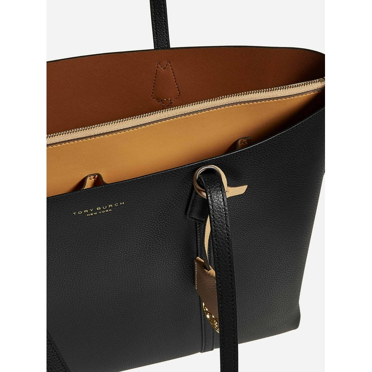 TORY BURCH トートバッグ 81932 PERRY TRIPLE COMPARTMENT TOTE Tory Burch Perry Triple Compartment Tote, Black, 81932