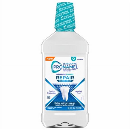 Sensodyne Pronamel Intensive Enamel Repair Clean Mint Mouthwash