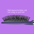 thumbnail image 5 of Conair Totally Smooth Cushion Brush, Detangling Hair Brush, 5 of 9