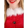thumbnail image 2 of Girl Mrs. Claus Costume, 2 of 10