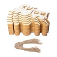thumbnail image 4 of yotijay Unfinished Wood Train Cutouts Train Shape Accessories Wooden Tags Crafts Hanging, 4 of 9