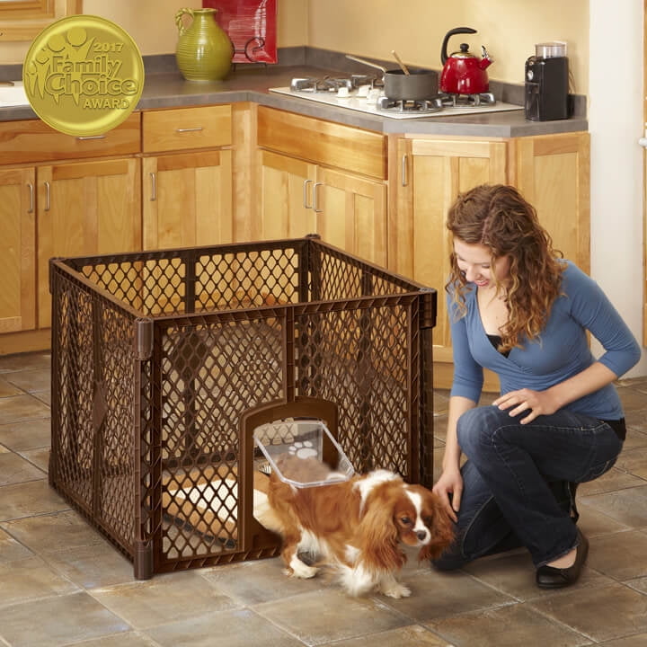 4 panel dog pen