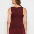 thumbnail image 5 of Square Neck Sleep Tank in Russian Ruby, 5 of 5