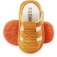 thumbnail image 3 of Baby Boys Girls Squeaky Sandals Non-Slip Soft Rubber Sole Closed Toe Infant Summer Outdoor Shoes Toddler First Walkers, 3 of 6