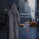 thumbnail image 1 of Chubasquero largo Chubasquero largo impermeable para hombres y mujeres chaqueta de lluvia con capucha para adultos para viajes de senderismo FLhrweasw  Nuevo, 1 of 9
