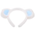 thumbnail image 1 of Plush Hair Accessories Bear Ear Headbands for Women 4Pcs Party Costume, 1 of 3