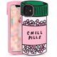 thumbnail image 1 of Lindo estuche para iPhone, Funny Chill Pills Capsule Bottle 3D Cartoon Soft Silicone Rubber Protección completa a prueba de golpes para niños, niñas, mujeres y damas Xemadio HMHZ510-1, 1 of 5