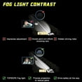 thumbnail image 6 of 1PC Fog Light For 2005-2006 Ford Escape Front Bumper Lamp Driver or Passenger Side Driving Front Bumper Lamps Clear Lens, 6 of 7