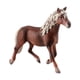 thumbnail image 1 of Estatua de caballos Haflinger Model Lover Table de regalo Centro de escultura de figuras en miniatura para la oficina de la tienda de granjas de fiest, 1 of 7